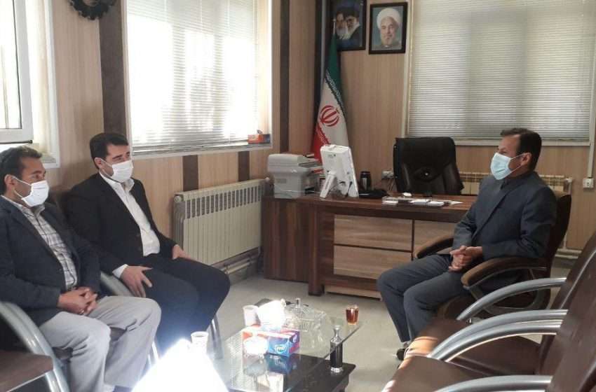  بخشدار کندوان:  تاکید برلزوم تقویت کمیته امداد امام(ره) بخش کندوان