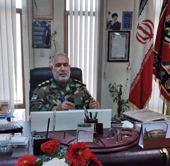  پیام سرهنگ علی جوادیان فرمانده تیپ ۳۶ میانه ، به مناسبت فرارسیدن ایام الله دهه مبارک فجر و سالگرد این روزهای تاریخ ساز