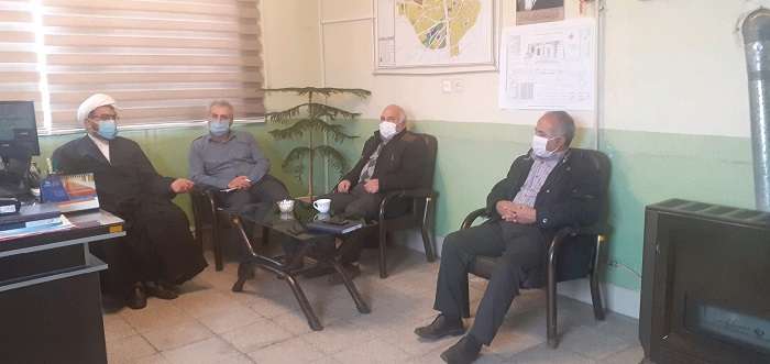  برگزاری جلسه هماهنگی مراسمات دهه فجر و یوم الله ۲۲ بهمن در شهر آچاچی