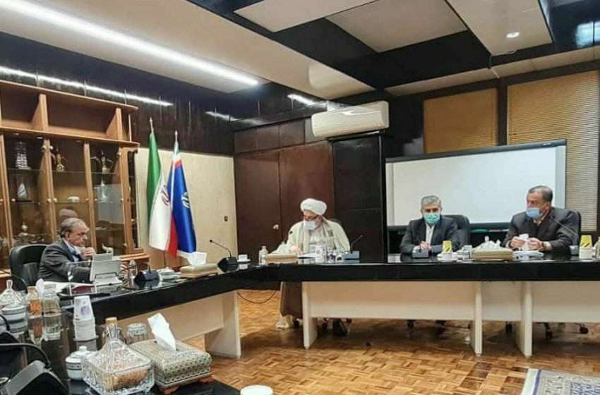  معاون استاندار و فرماندار ویژه شهرستان میانه:  پیگیری مسائل مربوط به فولاد شهرستان بویژه توسعه فولاد میانه / جلسه ای با حضور وزیر صنعت، معدن و تجارت