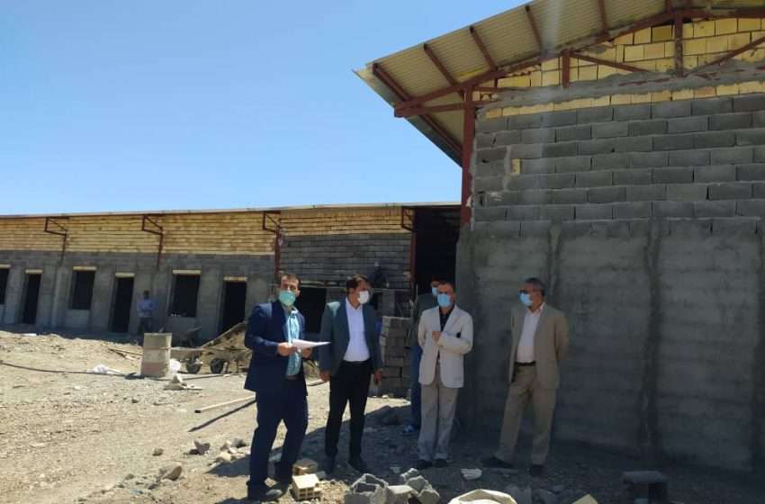  فرماندار ویژه شهرستان میانه در بازدید از پروژه ساخت میدان دواب صنعتی، از پیشرفت مطلوب و زودتر از موعد این طرح خبر داد