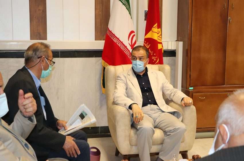  معاون استاندار وفرماندار ویژه میانه در جلسه با هیئت مدیره خانه فرشتگان؛ به همت اعضای هیأت مدیر ه و خیرین، موسسه خانه فرشتگان در ارائه خدمات به افراد تحت پوشش در سطح استان سرآمد است