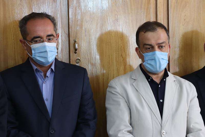 با حضور معاون استاندار و فرماندار ویژه شهرستان میانه ۶۰ بسته معیشتی به همت کارکنان بانک ملی در قالب رزمایش کمک مومنانه بین خانواده های نیازمند توزیع شد
