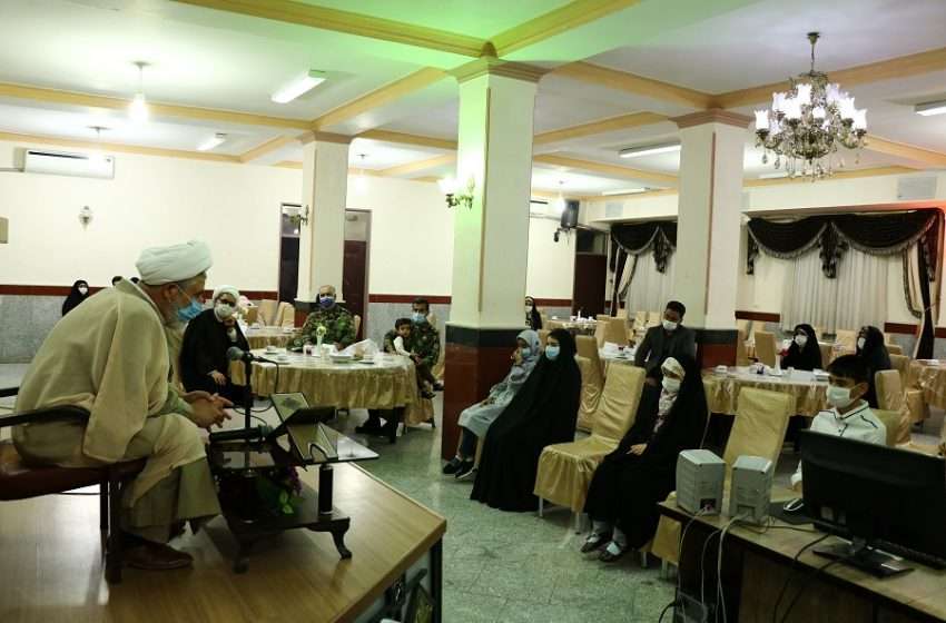  برگزاری مراسم جشن تکلیف و روزه اولی ها در تیپ ۳۶ میانه