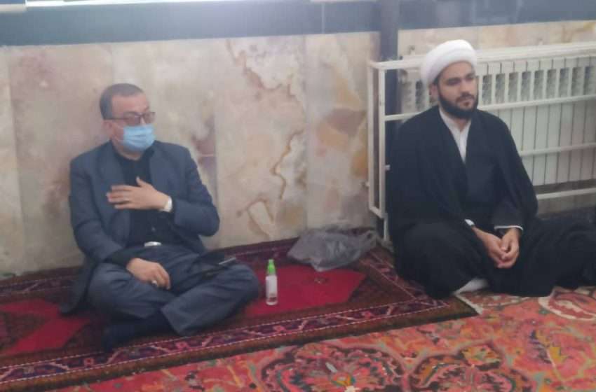  گزارش تصویری/ برگزاری مراسم گرامیداشت ارتحال امام خمینی (ره) و قیام ۱۵ خرداد