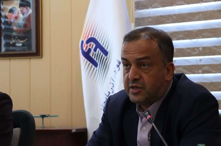  معاون استاندار و فرماندار ویژه شهرستان میانه در بازدید از شرکت فولاد آذربایجان؛ فعالیت های شرکت فولاد آذربایجان نمود عینی منویات مقام معظم رهبری و شعار سال “تولید و جهش تولید ” است