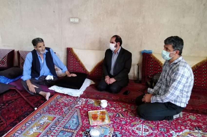  دیدار با عشقعلی سلیمی پیشکسوت هنر موسیقی عاشیقی شهرستان میانه