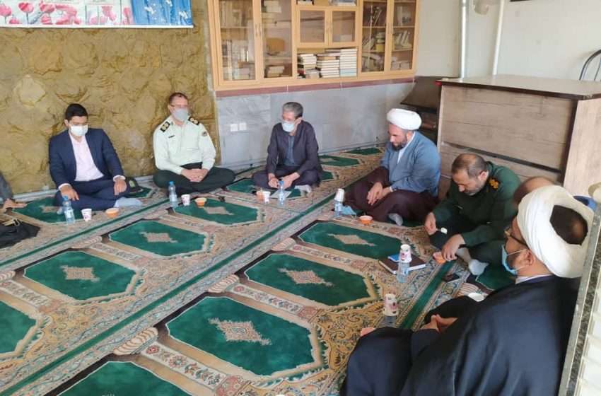  معاون برنامه ریزی و توسعه فرمانداری ویژه میانه؛ شهر ترکمانچای میزبان مراسم تشییع پیکر شهید مدافع حرم رضا صفدری