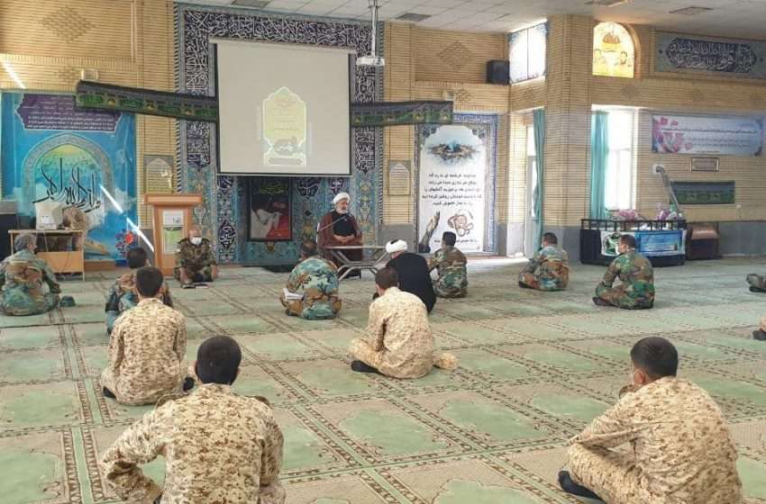  مراسم عزاداری سالار شهیدان امام حسین (ع) در تیپ ۳۶ میانه برگزار گردید.