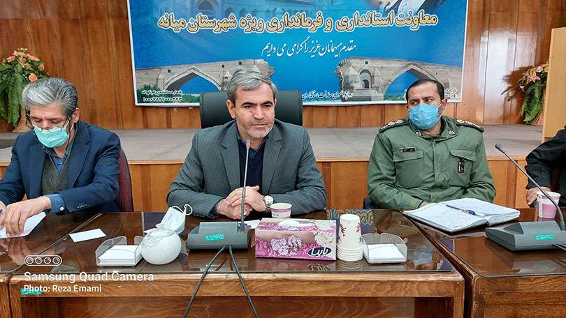  فرماندار ویژه میانه: هزینه در مسیر انتقال باورها و ارزشها به نسل جوان ارزشمند است