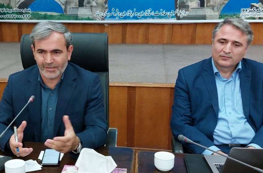  فرماندار ویژه میانه: نبود برنامه های فرهنگی علت اصلی کاهش سن وقوع جرم است