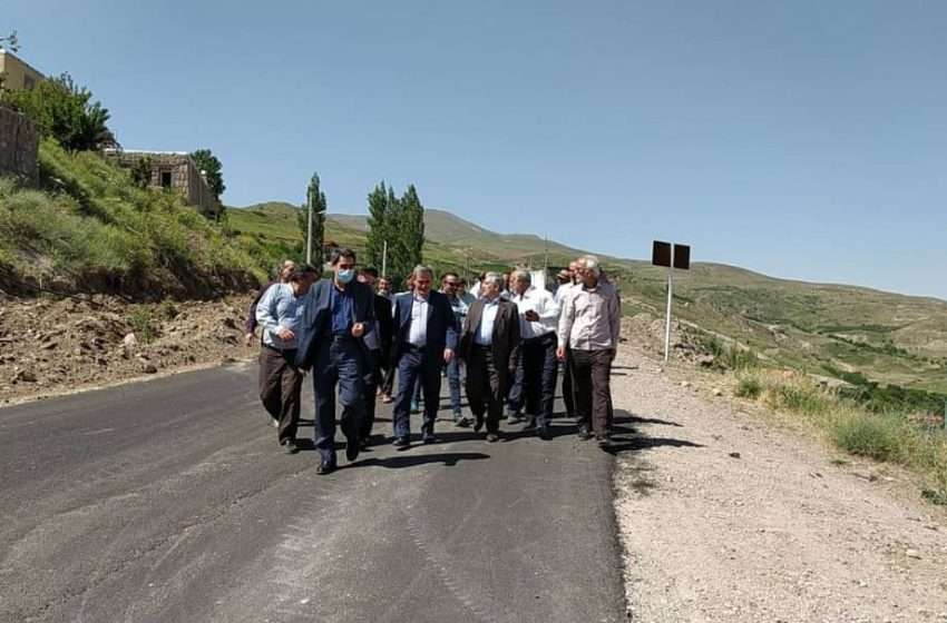  فرماندار ویژه میانه: یک سوم روستاهای شهرستان فاقد راه دسترسی مناسب هستند