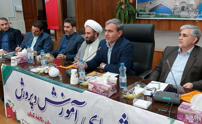  فرماندار ویژه میانه: موضوع پرورش و مراقبت از دانش آموزان در مدارس جدی گرفته شود
