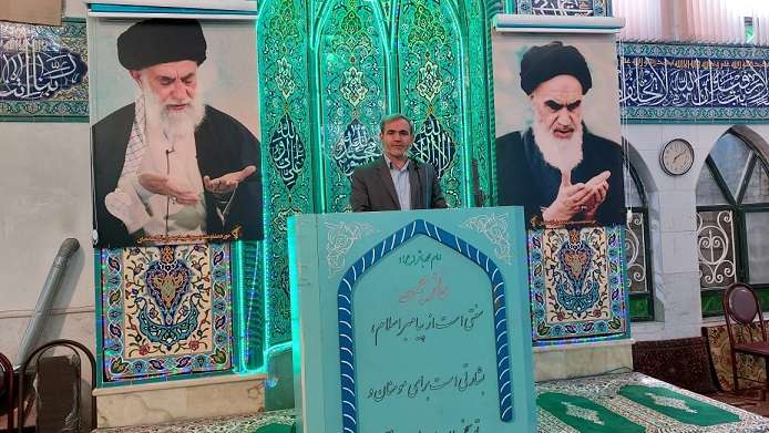  فرماندار ویژه میانه: اختصاص ۵۰ میلیارد ریال از محل اعتبارات یکی از ردیفهای سفر ریاست جمهوری به میدان ورودی ترکمانچای