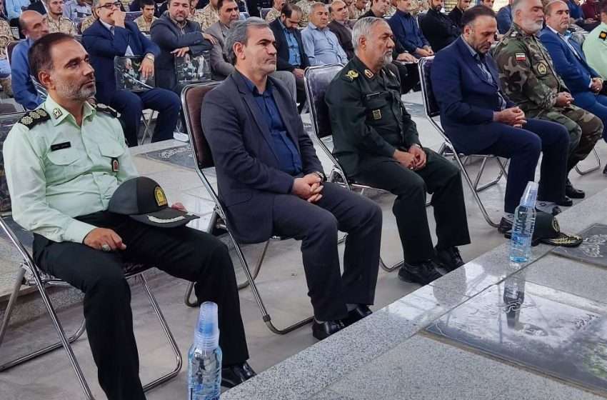  یادواره شهدای هشت سال دفاع مقدس شهرستان میانه برگزار شد