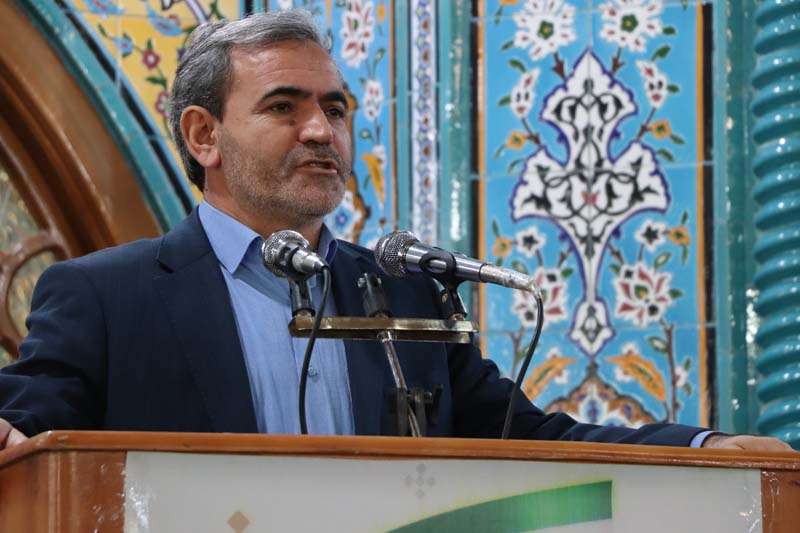  قدردانی فرماندار ویژه میانه از حضور باشکوه مردم در راهپیمایی ۱۳ آبان