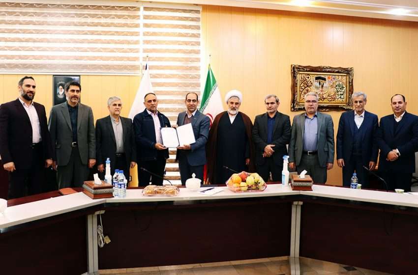  شرکت فولاد آذربایجان و دانشگاه صنعتی سهند تفاهم نامه همکاری امضا کردند