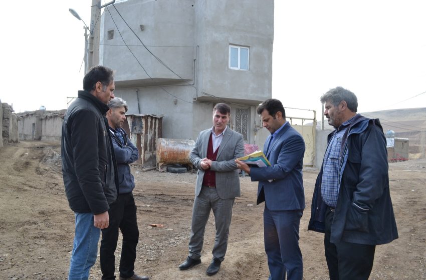  بازدید بخشدار کندوان از روستاهای دیزج – زرنکش – قره حاجیلو