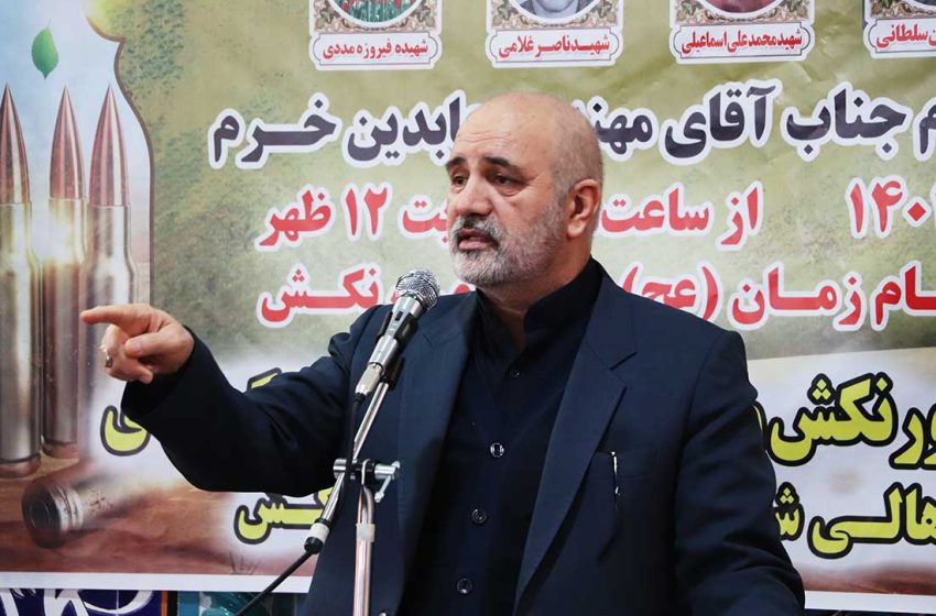  قدرت ایمان، رزمندگان را از دورترین نقاط به دفاع از ایران اسلامی کشاند