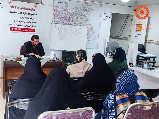  کارگاه یک روزه آگاه سازی و پیشگیری از معلولیت های دوران سالمندی
