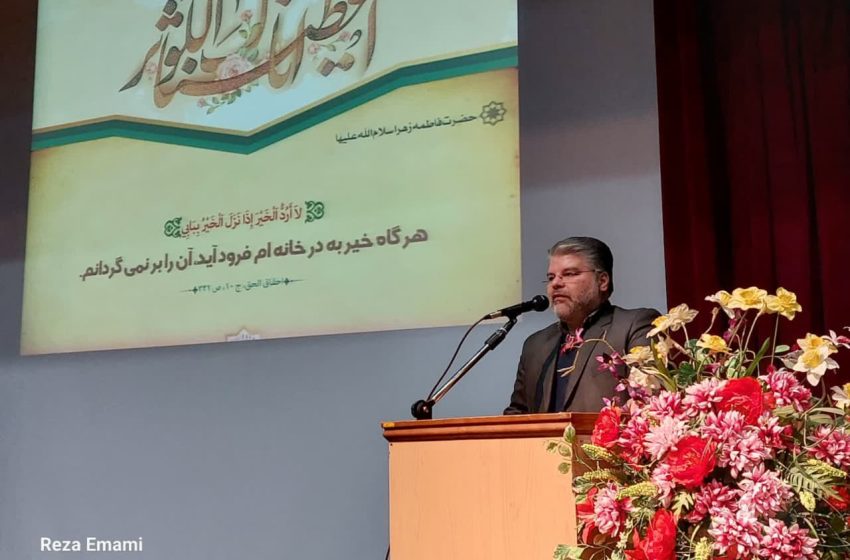  در دفاع از حقوق زن، بهترین دین، اسلام و بهترین کشور؛ ایران است