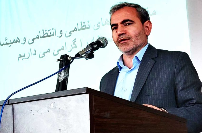  بخشدار جدید ترکمانچای معرفی شد