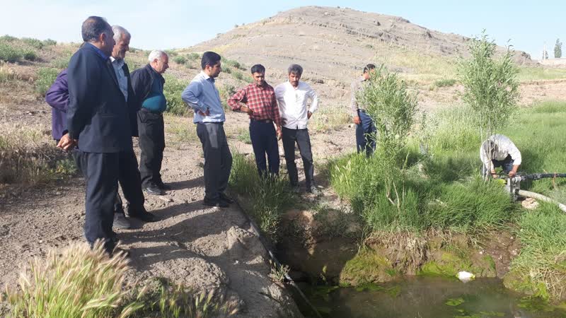  مسائل و مشکلات روستاهای سلیمان قشلاق و قره صفرلو بررشی شد