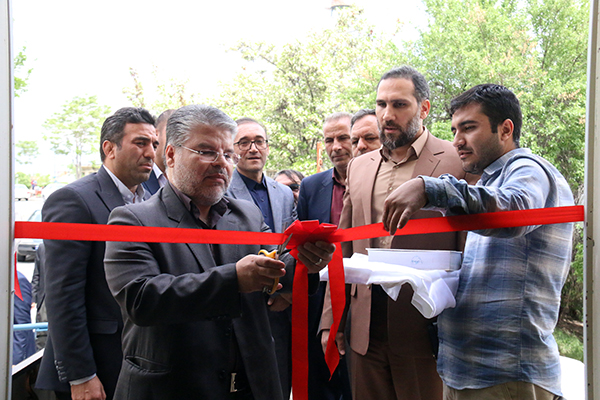  نمایشگاه متمرکز هفته مشاغل در دانشگاه آزاد اسلامی واحد میانه