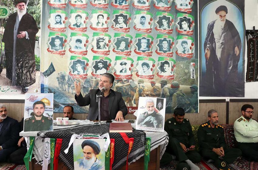  معاون سیاسی؛ اجتماعی فرماندار ویژه میانه: دشمن در پی پیشبرد اهداف خود با جنگ شناختی است