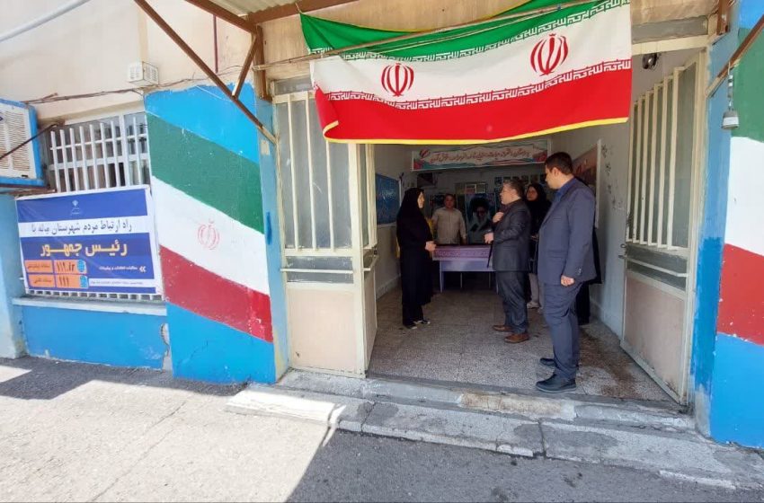  مراکز ارتباطات مردمی در میانه و بخش های شهرستان دایر شد