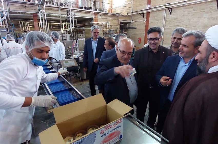 واحد تولیدی بستنی در روستای ورنکش بخش ترکمانچای افتتاح شد