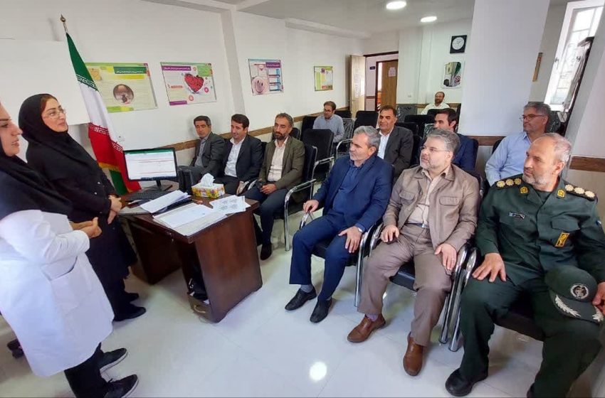  فرماندار ویژه میانه از مرکز مشاوره حین ازدواج بازدید کرد