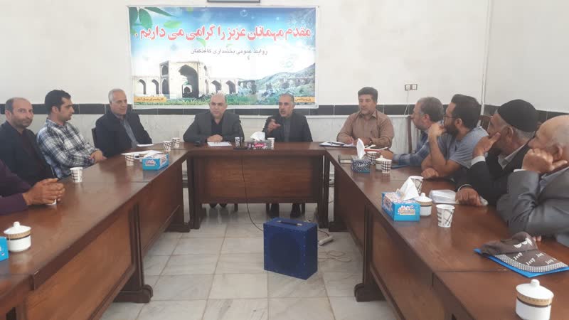  جلسه کالابرگ الکترونیک با حضور رئیس اداره تعاون ، کار و رفاه اجتماعی برگزار شد.