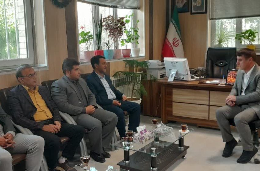  رییس اداره توزیع برق بخش کندوان معارفه شد