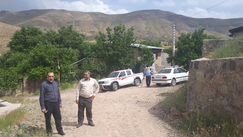  بازدید و بررسی مشکلات روستاهای شاهعلی بیگلو و قزلجه
