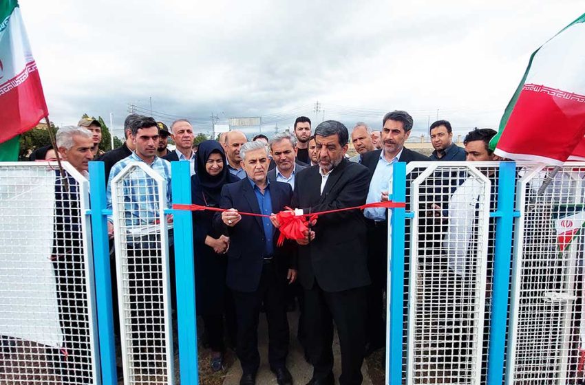  ایستگاه خودکار هواشناسی شهرستان میانه افتتاح شد