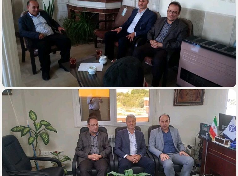  بازدید بخشدار ترکمانچای از ادارات سطح بخش