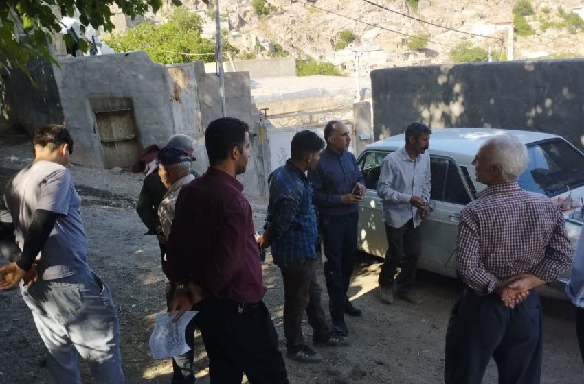  بررسی وضعیت اجرای طرح هادی وراه روستائی ومسائل وموضوعات مرتبط در روستای آستانجین