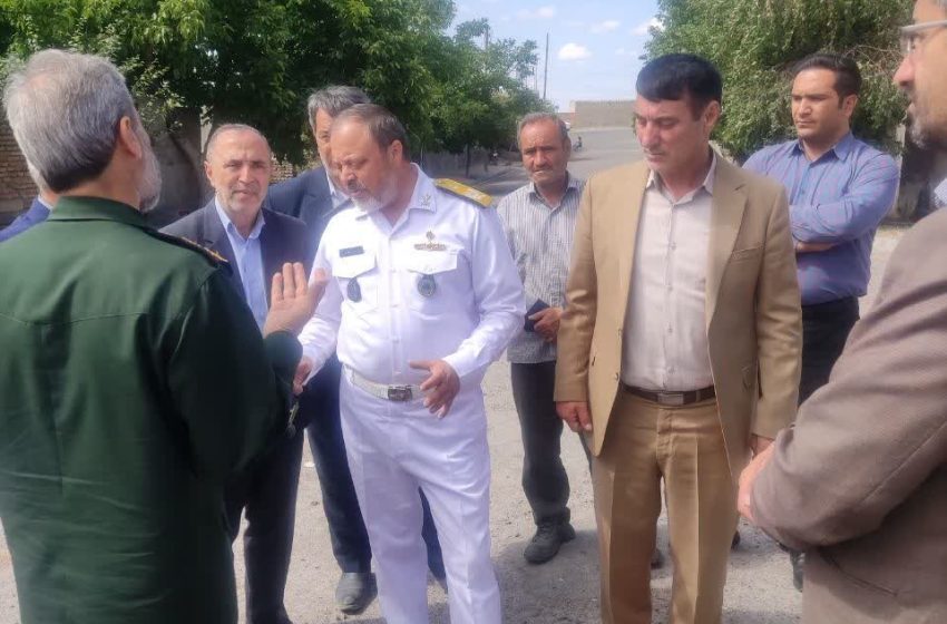  با پیگیری بخشداری کندوان؛ مکانهای پیشنهادی از سوی شهرداری ترک جهت دفن شهید گمنام مورد بازدیدقرار گرفت