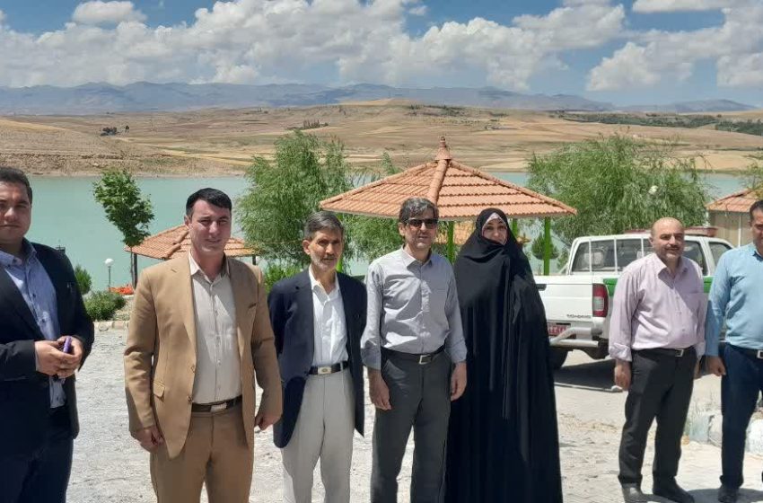  بازرسان و‌کارشناسان وزارت کشور از مجتمع تفریحی و گردشگری سد آونلیق بازدید کردند