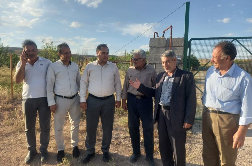  بخشدار مرکزی شهرستان میانه از اتمام جدولگذاری معابر اصلی روستای برنلیق مددخان