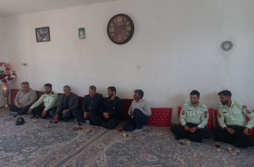  حضور بخشدار مرکزی میانه در روستاهای قره آور و قویجاق جهت بازدید و بررسی مسائل و مشکلات موجود