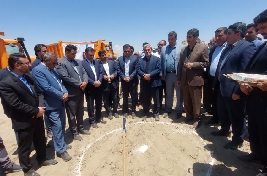  کلنگ احداث ۱۵۰۰ واحد دیگر در شهرستان زمین زده شد
