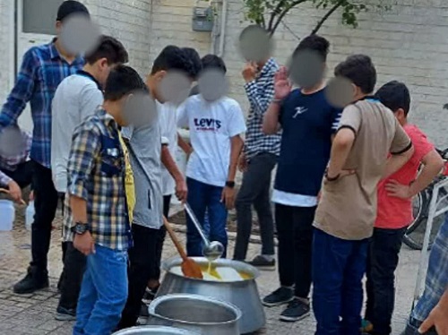  ایستگاه صلواتی به مناسبت عید سعید غدیر خم