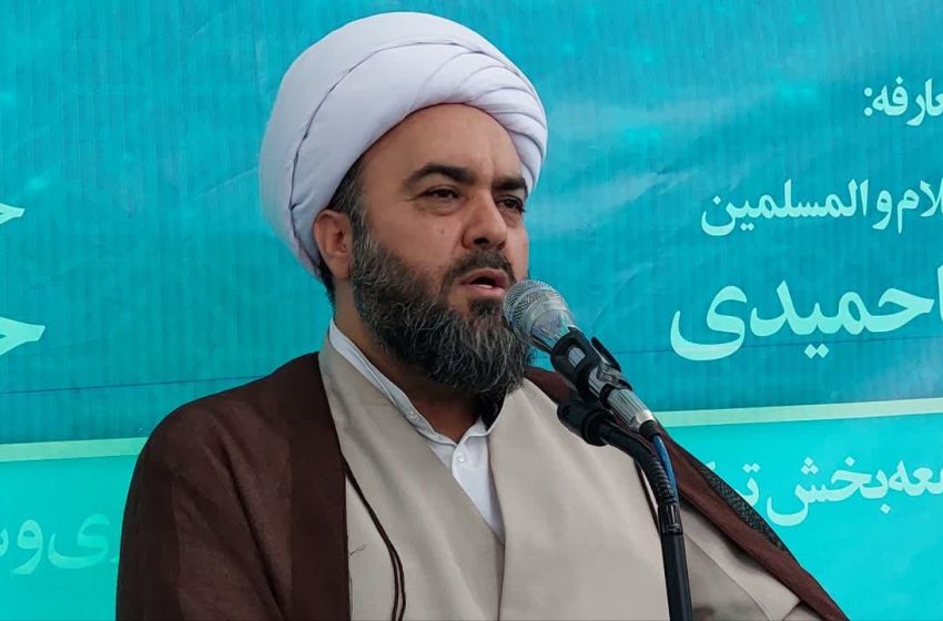  امام جمعه جدید بخش ترکمانچای معرفی شد