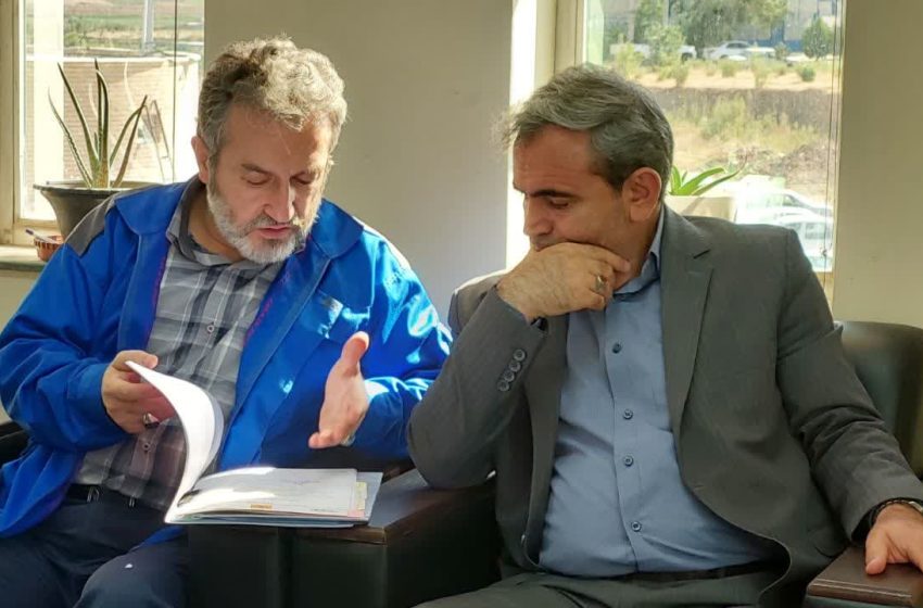 تاکید فرماندار بر رفع موانع توسعه کارخانه گیربکس میانرو