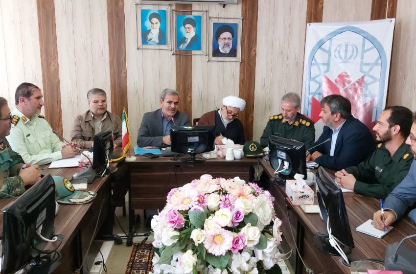  جلسه هماهنگی پیش کنگره ۱۰ هزار شهید استان برگزار شد