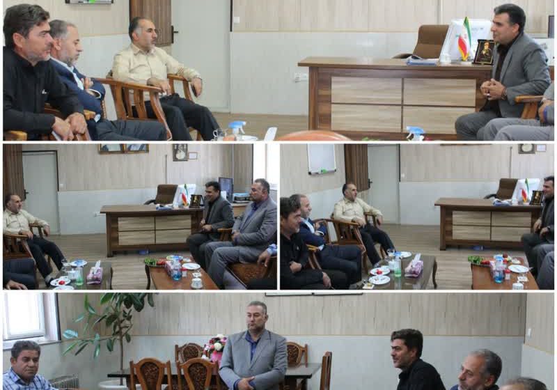  جسله بررسی مسائل و مشکلات دفتر پستی آقکند تشکیل شد