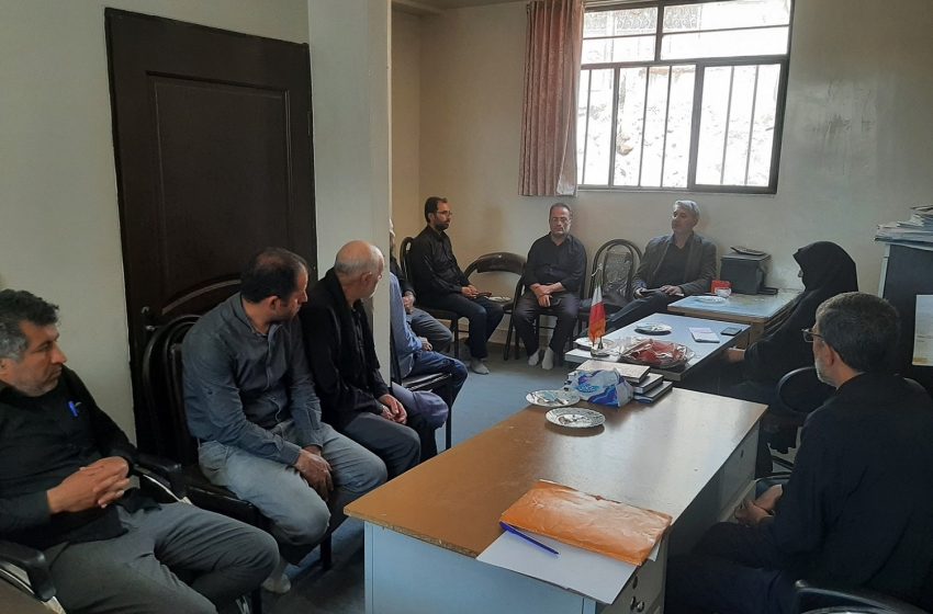 بازدید بخشدار ترکمانچای از روستای ورنکش