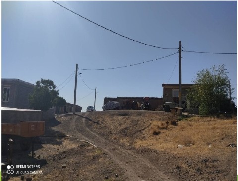  برق رسانی روستای شورجه قاسم بخش مرکزی